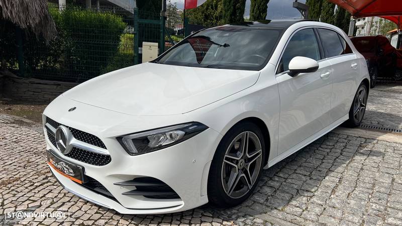 Mercedes-Benz A 180 d AMG Line Aut. - 5