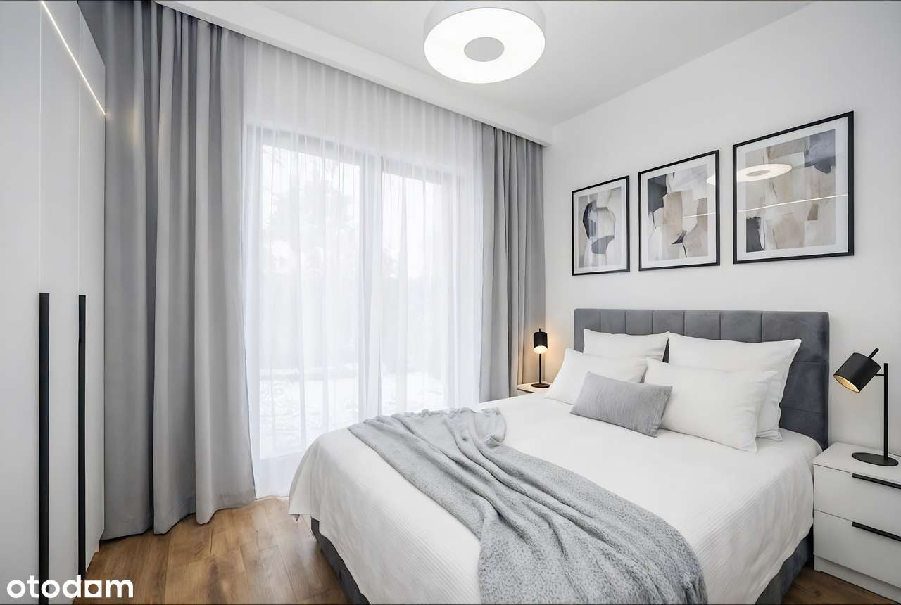 Nowoczesne mieszkanie z garażem i ogrodem - Kraków, Wola Justowska-8