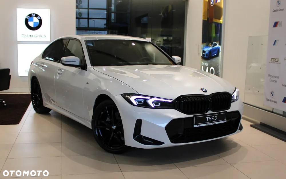 BMW Seria 3 320d xDrive M Sport sport - 3