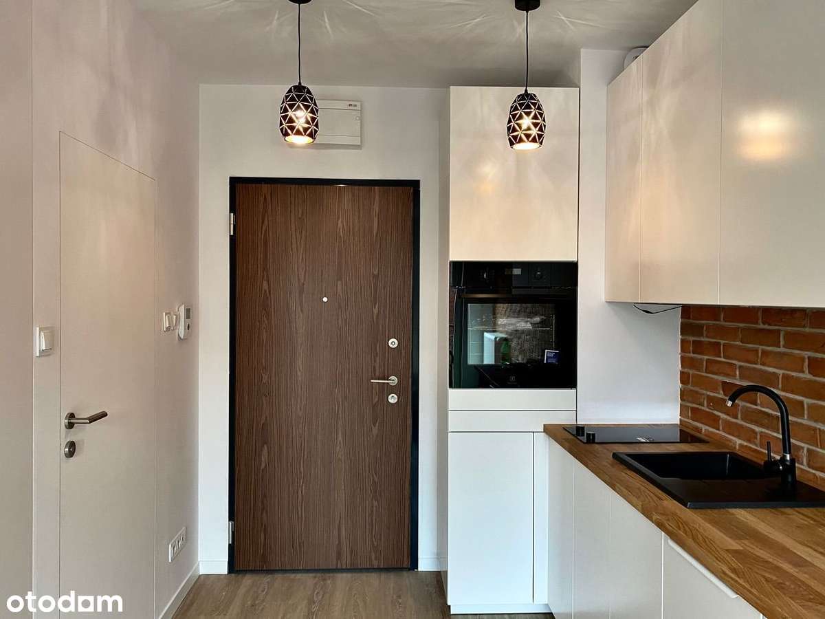 Nowoczesna KAWALERKA 25m2+4m2 STALOWA 39 od 01.01.26 - Pełny obrazek: 1/11