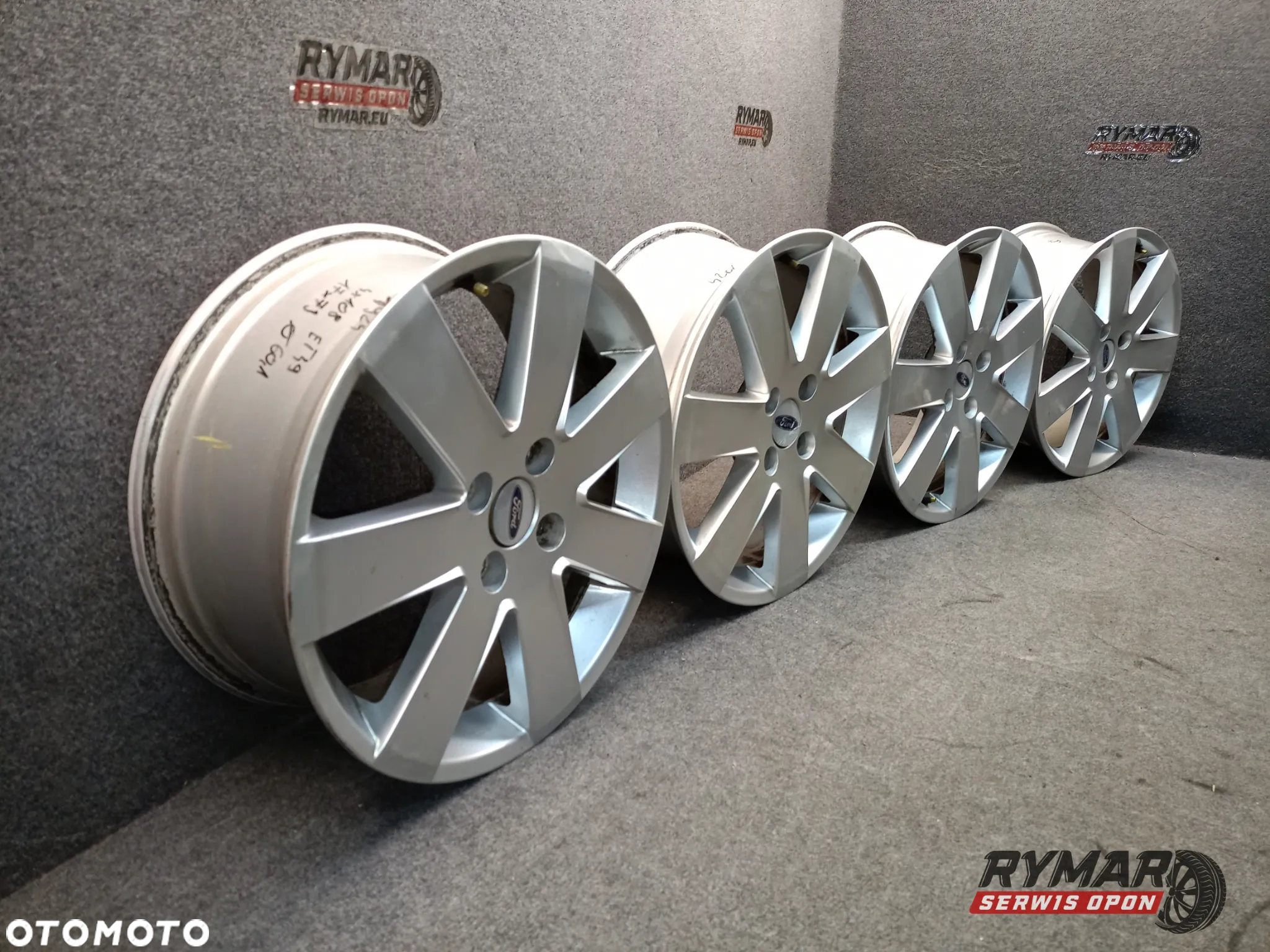 Felgi aluminiowe Ford 17" 4x108 ET49 - 3