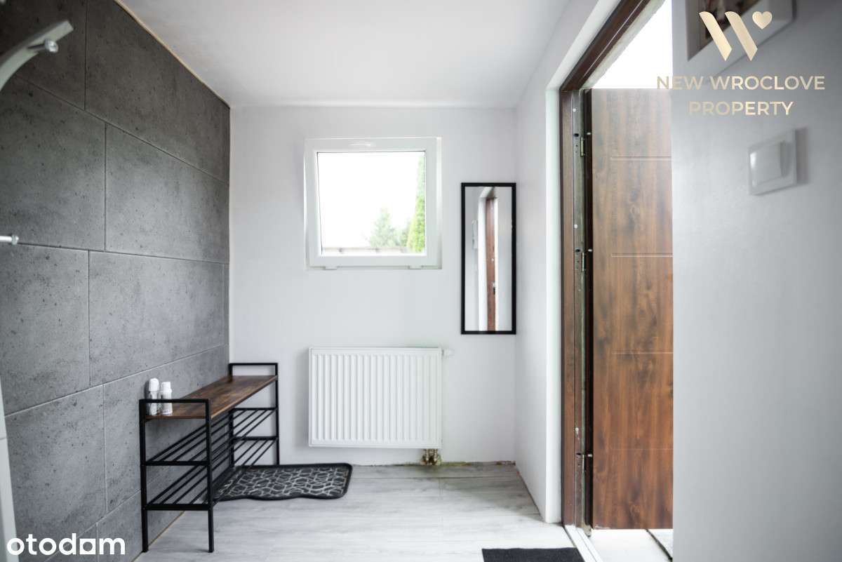 Gmina Długołęka/Dom 112 mkw/garaż+100mkw placu - Pełny obrazek: 5/20