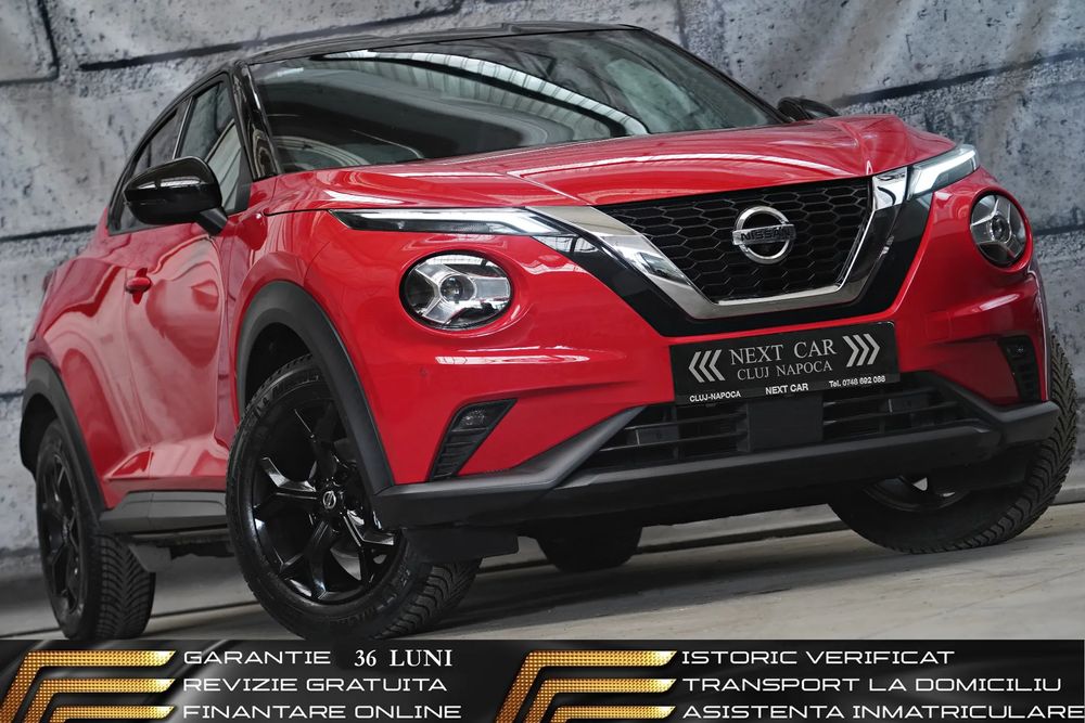 Nissan Juke II [2019 - Prezent] DIG-T DCT N-Design 2021