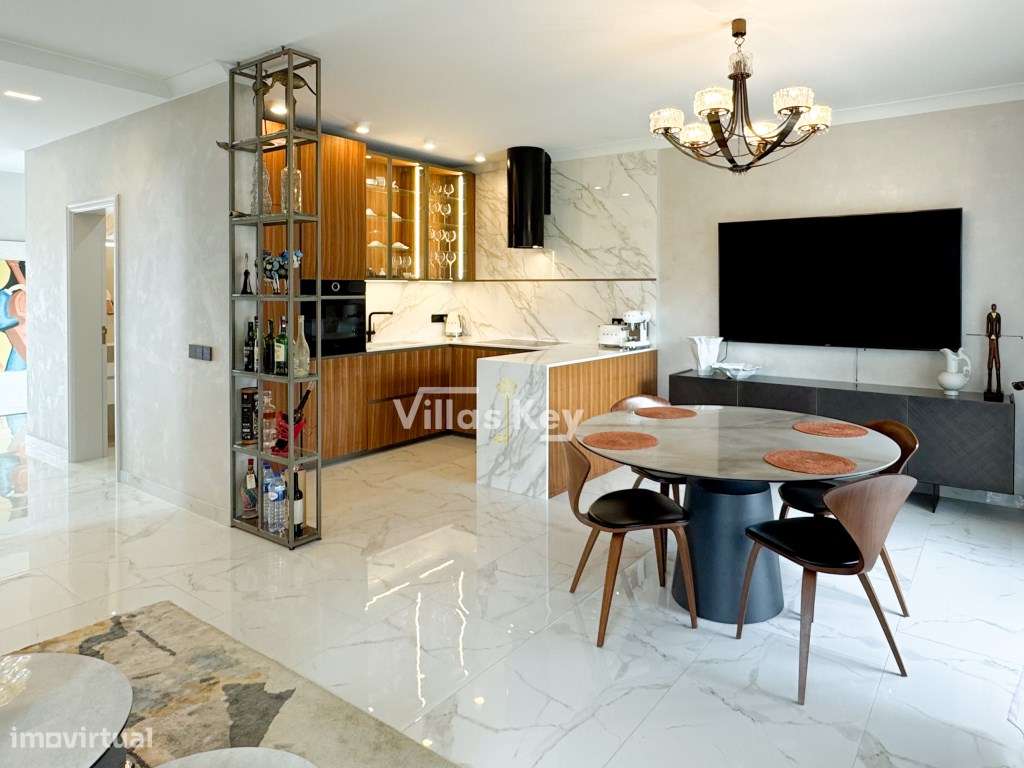 Moradia T3 com vista mar, piscina e garagem para venda em Golf Reso... - Grande imagem: 5/35