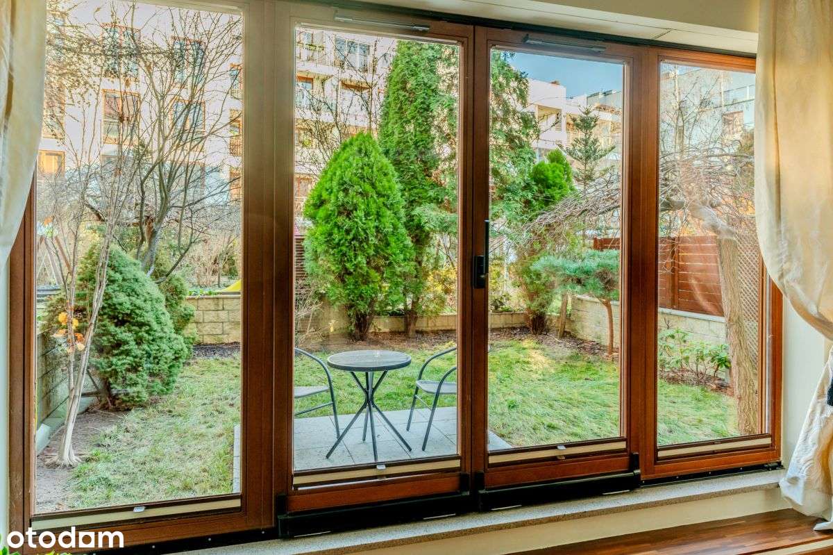 Mieszkanie z ogródkiem w Miasteczku Wilanów-5