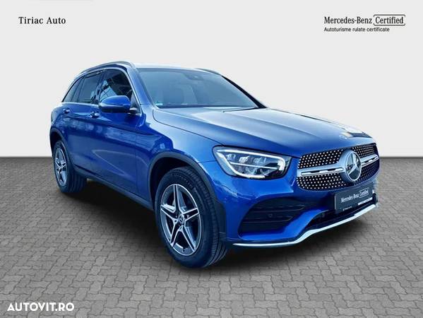 Mercedes-Benz GLC 300 de 4Matic 9G-TRONIC AMG Line - 8