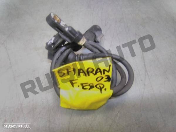 Sensor Abs Frente Esquerdo  Vw Sharan (7m) [1995_2010] 1.9 Tdi - 1