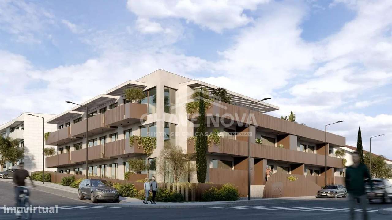 PS - Apartamento T2 inserido no empreendimento Canidelo Living - Grande imagem: 2/11