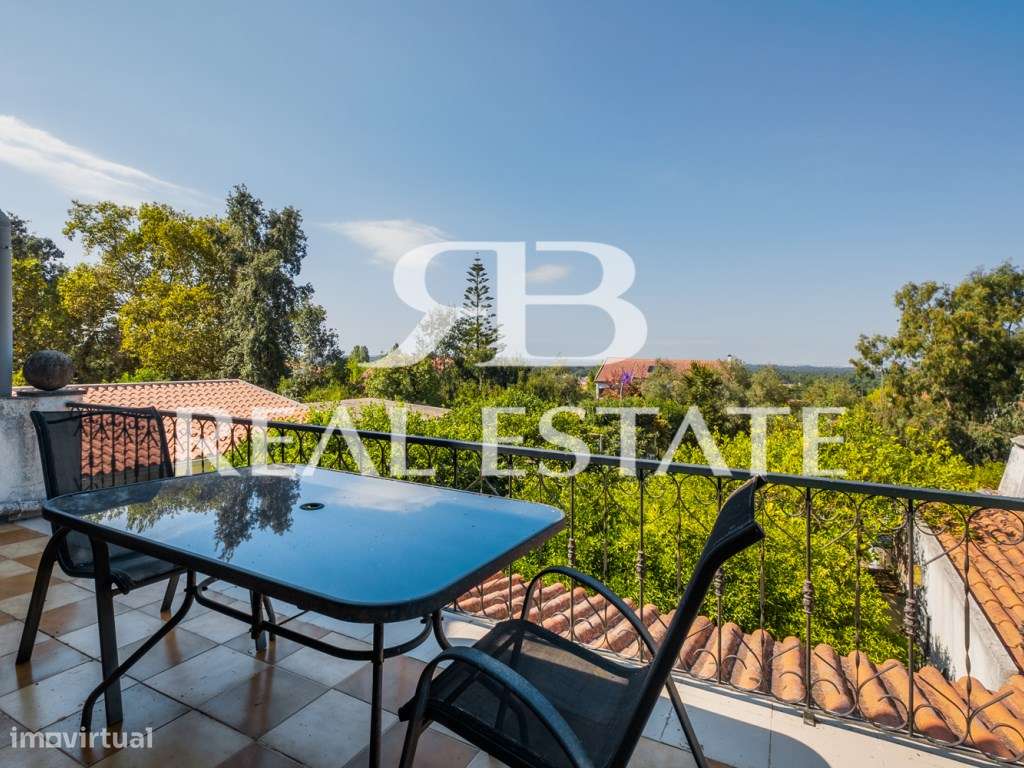 CASA T5 + JARDIM +VISTA + ADEGA + GARAGEM |ANEXO - V.N.AZEITÃO-23