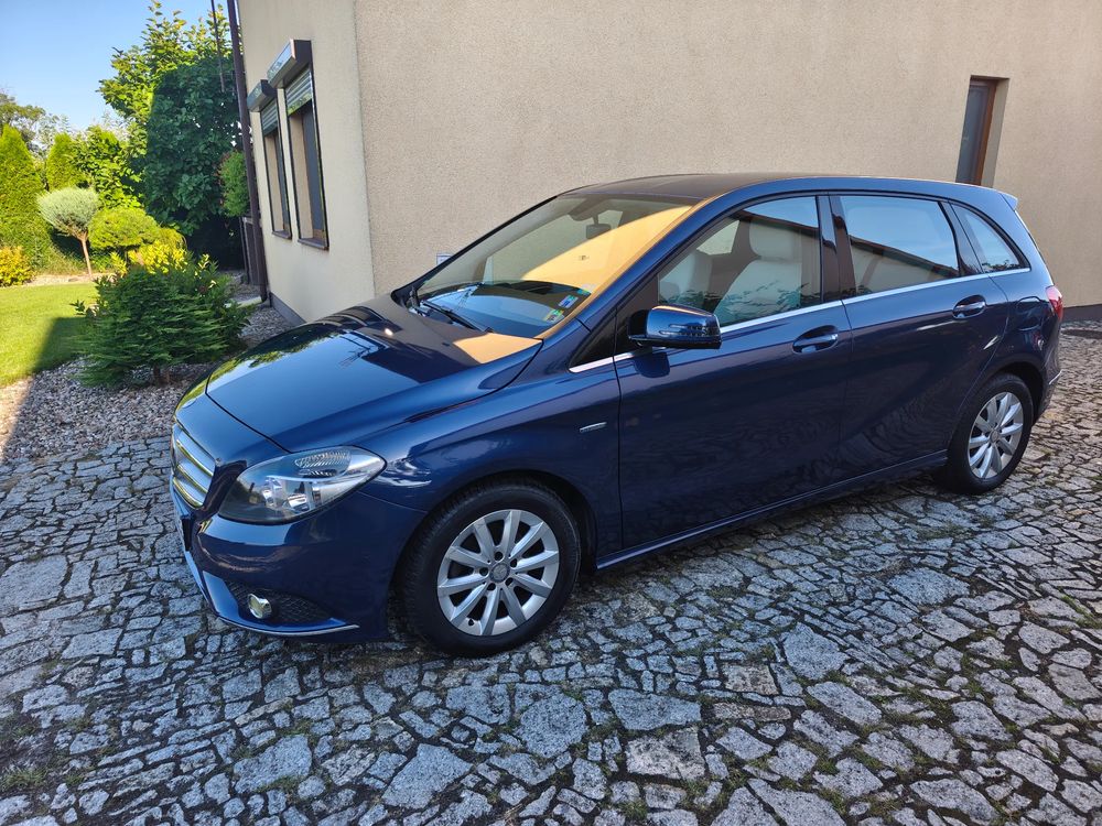 Mercedes-Benz B W246 (2011-2018) 180 CDI (BlueEFFICIENCY) 2012