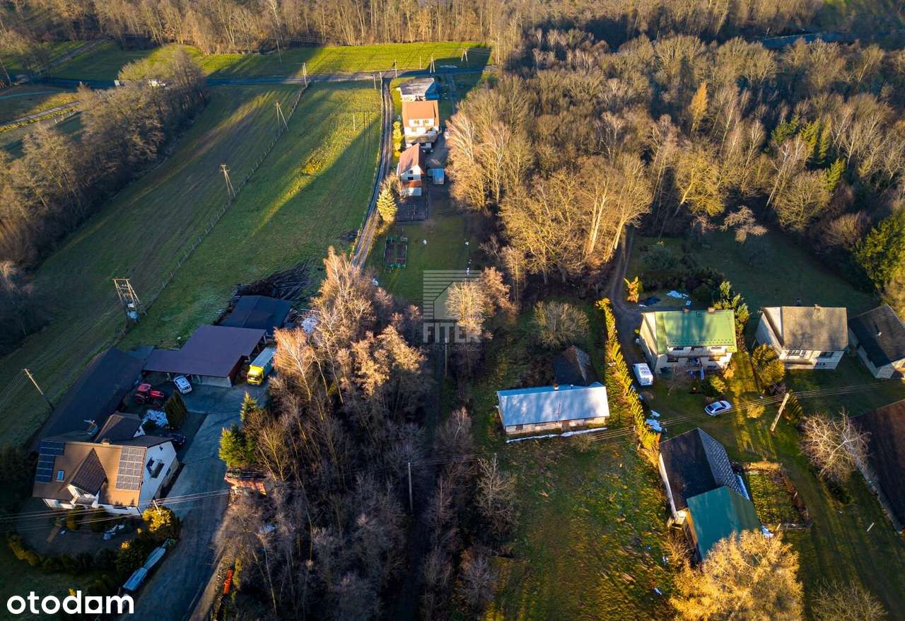 Drewniany dom na wzgórzu w Lipnicy Górnej - Pełny obrazek: 5/12