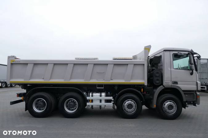 Mercedes-Benz ACTROS 32 410 / 8x4 / WYWROTKA / HYDROBURTA / EURO 5 - 15