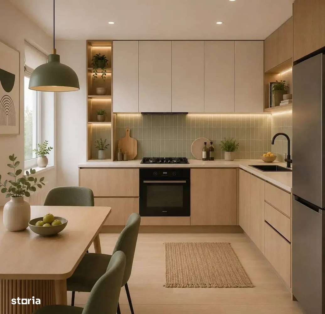 Apartament 3 camere spa1bios parcul Teilor Theodor Pallady
