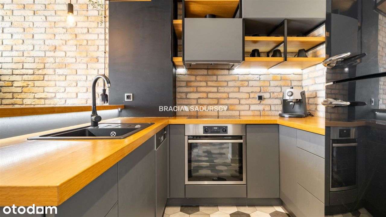 Wyjątkowe mieszkanie – 2-pokojowe z ogródkiem-11