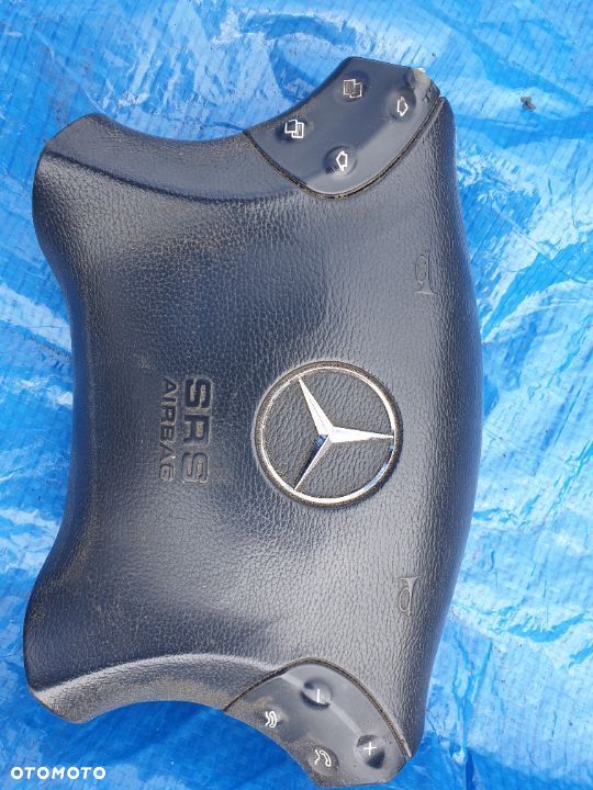 Poduszka airbag kierowcy Mercedes w203 Multifunkcja Czarna - 1