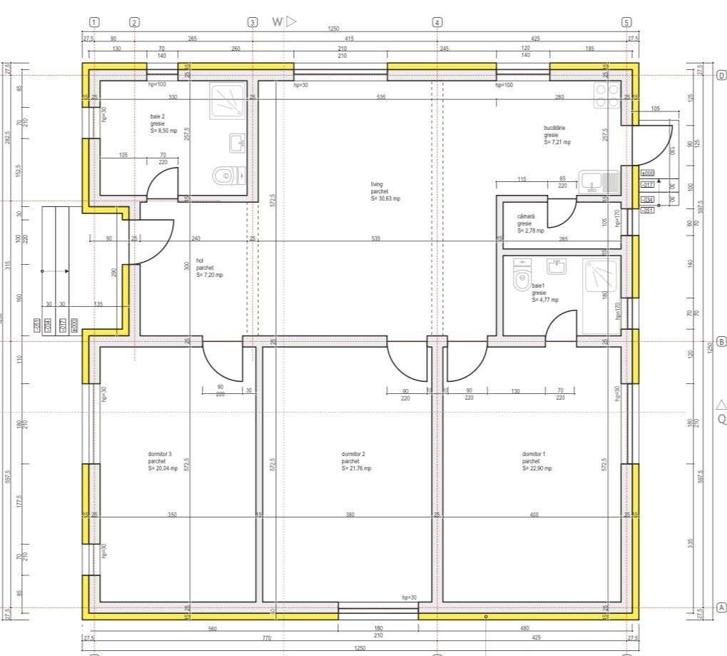 Casă pe parter de vânzare în cartierul Izvor - Imagine principală: 4/4