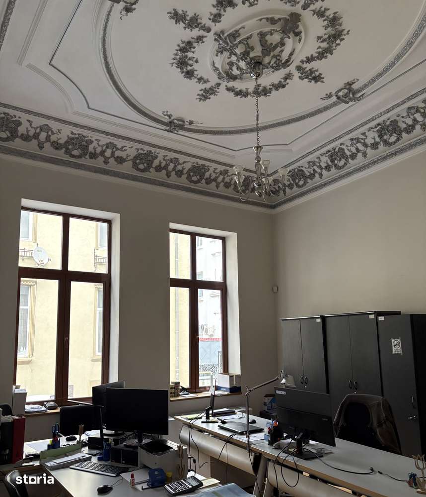 Romana, vila S+P+1+M, 732mp, 14 camere, 1.600.000Euro-8