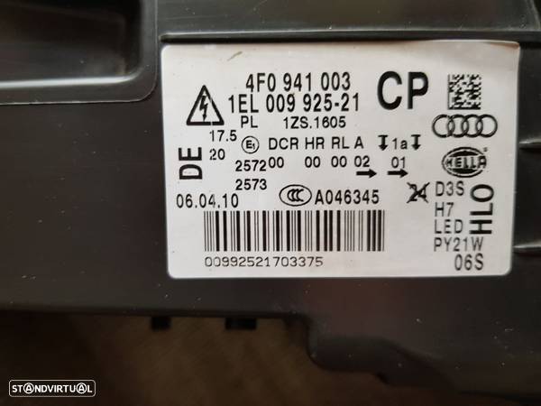 Farois completos bi xenon Led Audi A6 4F - 8