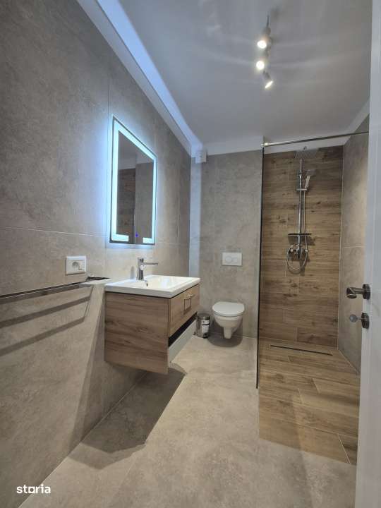 Apartament 2 camere 53 mp Modern Bloc NOU CETATE mobilat utilat comple-8