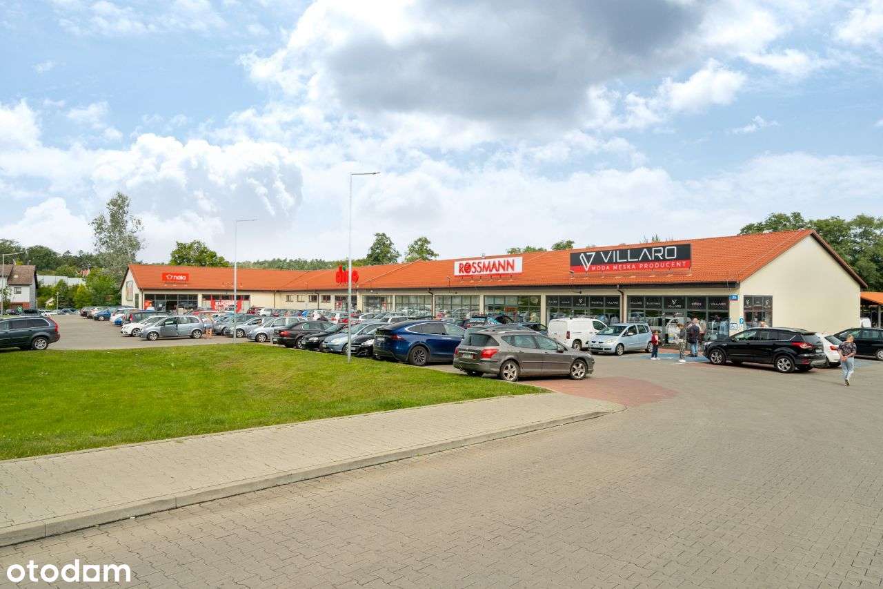 Miejsce pod food truck przy parku handlowym - Pełny obrazek: 5/5