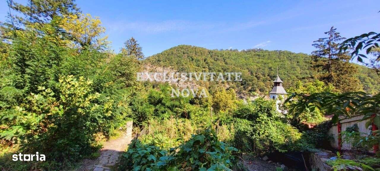 0% Vanzare teren si constructie Locatie de exceptie Calimanesti Calea-1