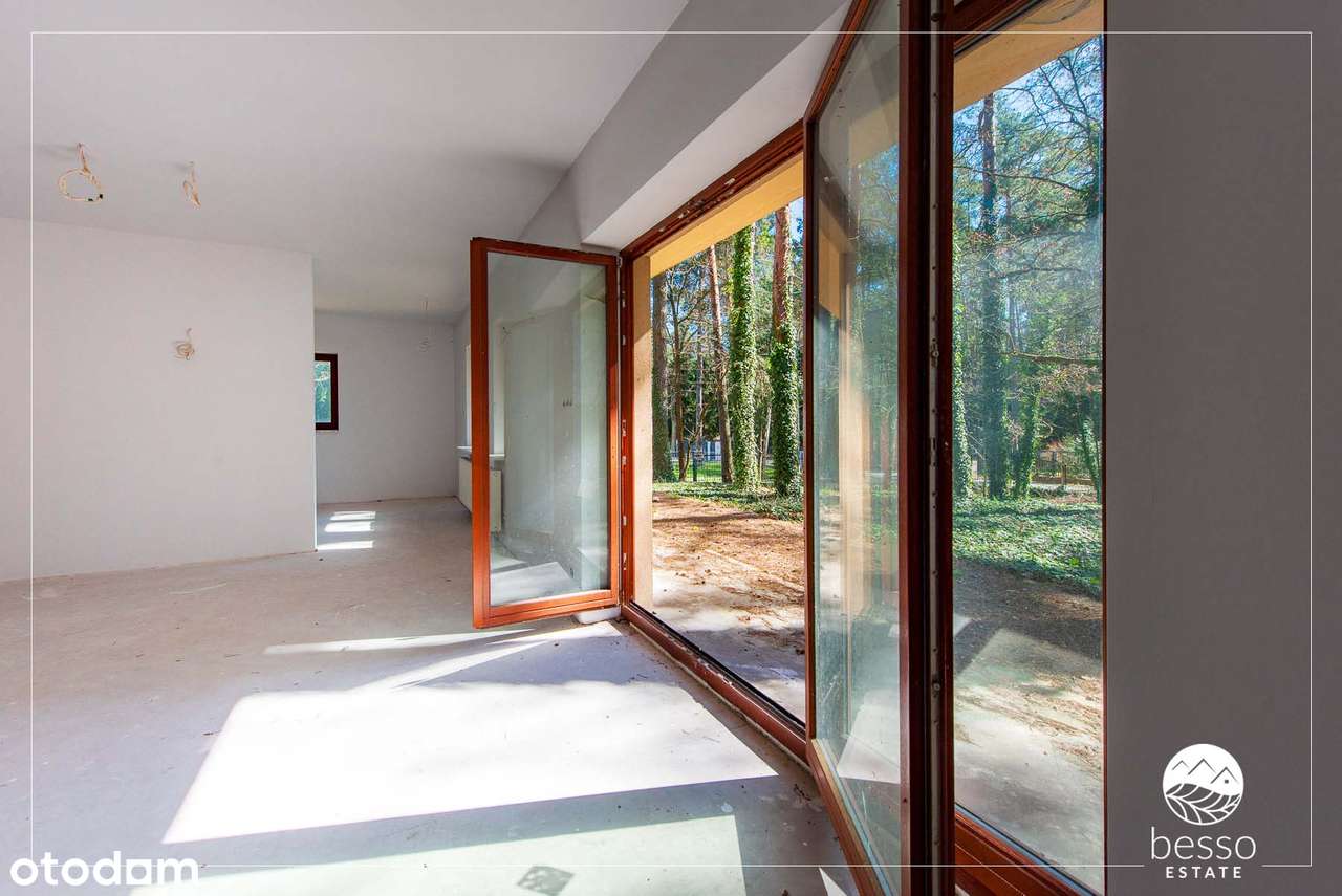 DOM W SERCU ZALESIA GÓRNEGO | SZYBKI DOJAZD DO WARSZAWY - Pełny obrazek: 4/20