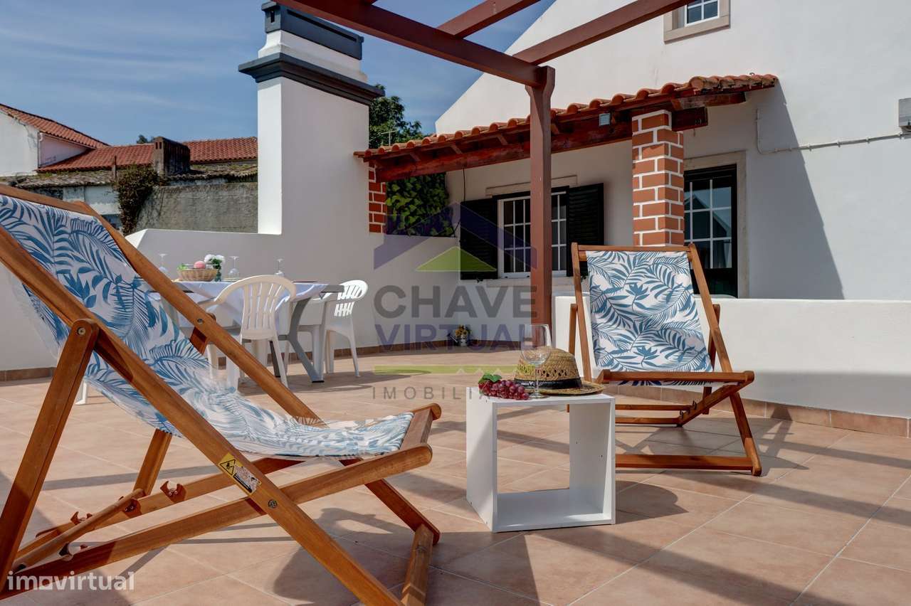 Moradia V3+1 Renovada com Terraço - Baraçais, Bombarral-22