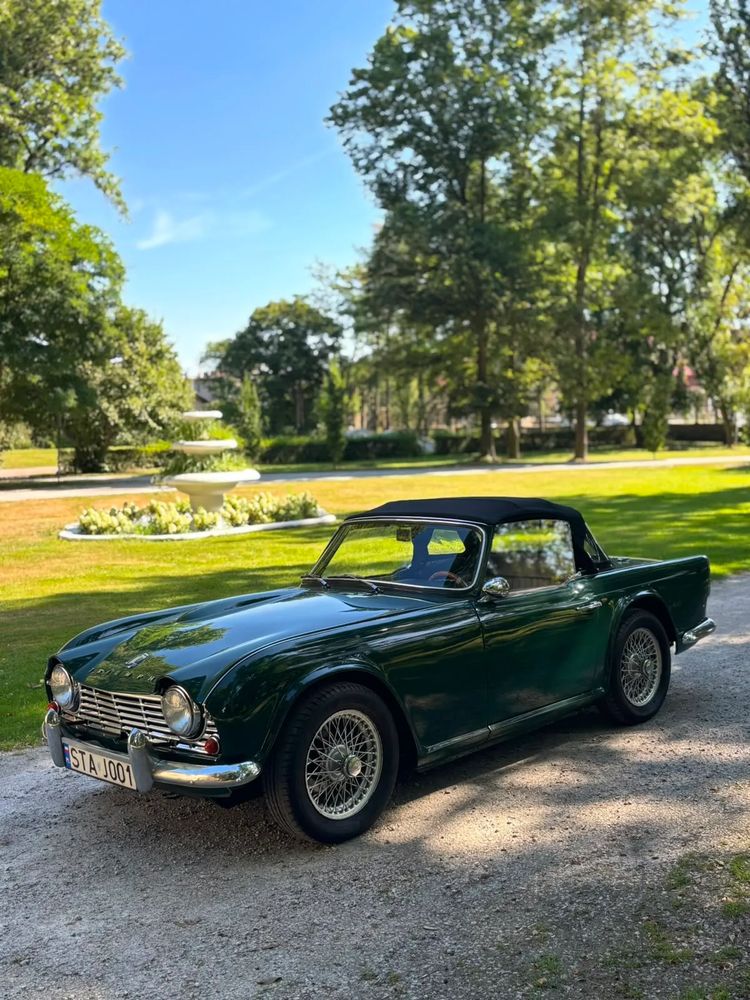 Triumph TR4 1964
