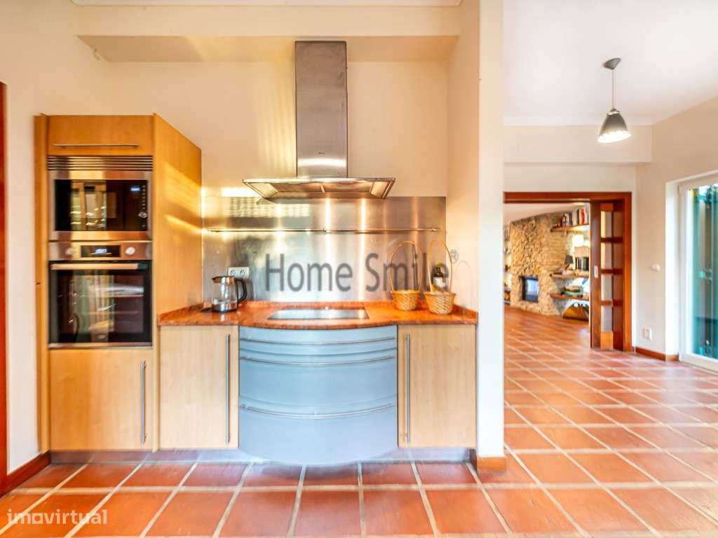 MORADIA LUXO STO ESTEVÃO. PISCINA. GARAGEM. COURT TÉNIS-19