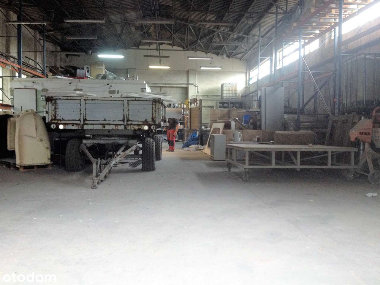 Kompleks hal  ok.2000 m², działka 1,1 ha - Pełny obrazek: 5/5