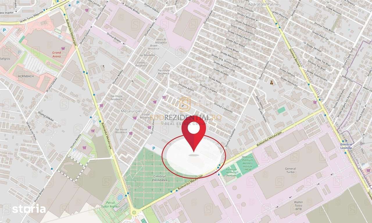 Oportunitate de investitie, lot de teren 3000 mp, Bd. Metalurgiei - Imagine principală: 4/19