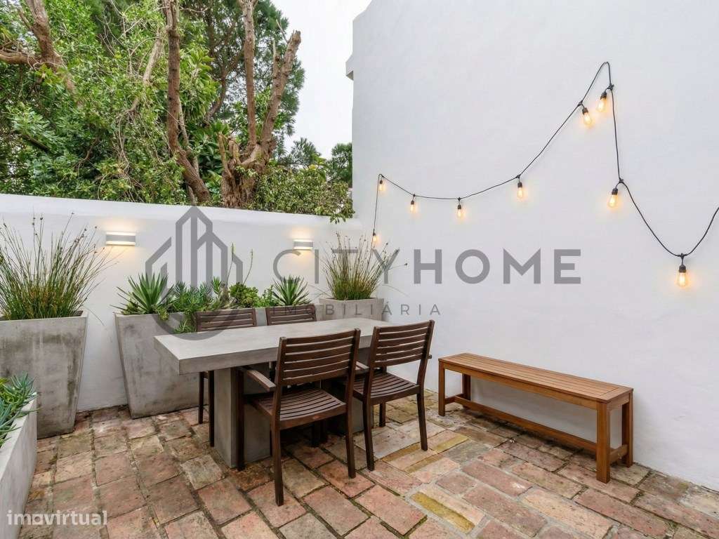 Moradia T2 com quintal no centro de Lagoa-20
