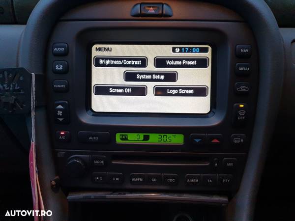 Radio CD Navigatie Multimedia Jaguar X-Type 2002 - 2009 [0897] - 2