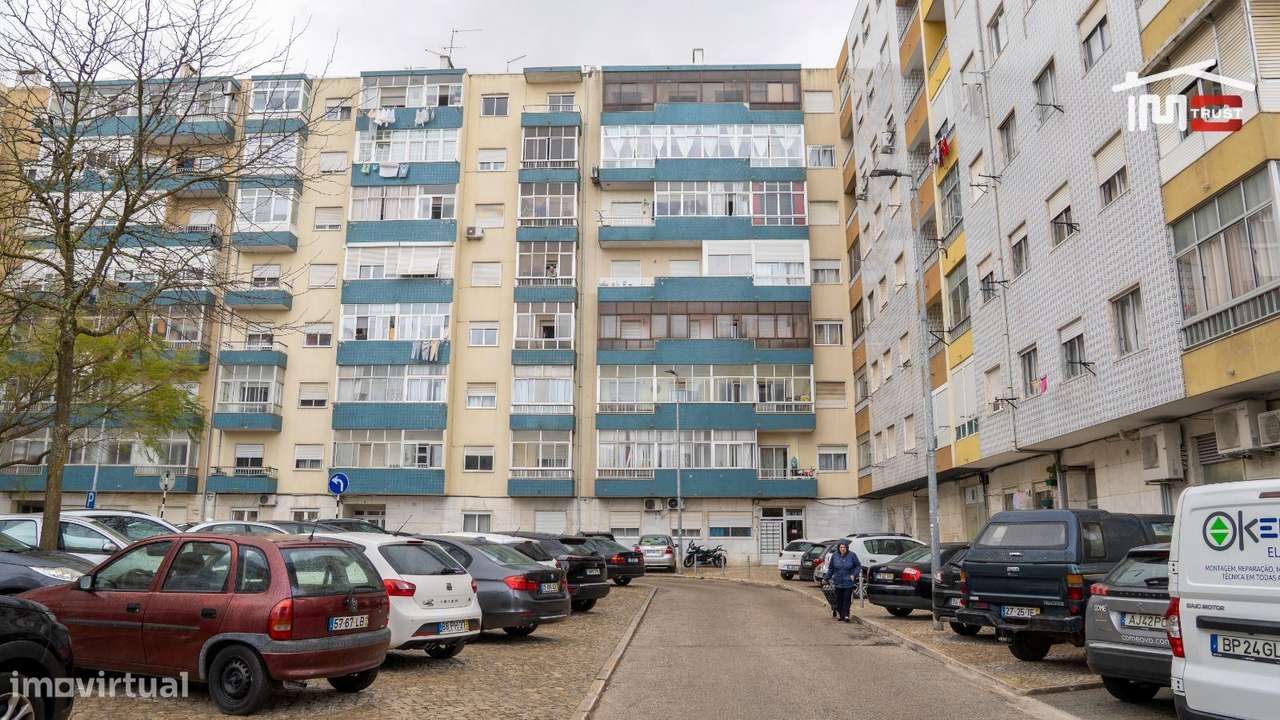 Apartamento T3, 1ºandar, Coz. Semi-Equipada, Muito Luminoso, Marqui...-3