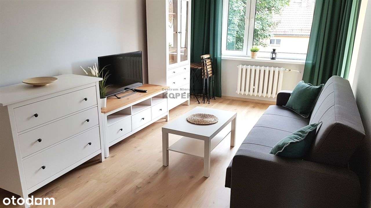 2 pok,odz.kuchnia,balkon,park,Umk,starówka
