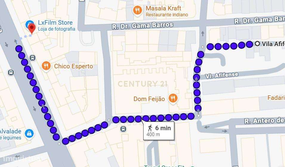 Moradia para Reabilitação junto à Avenida de Roma – Oportunidade para-8