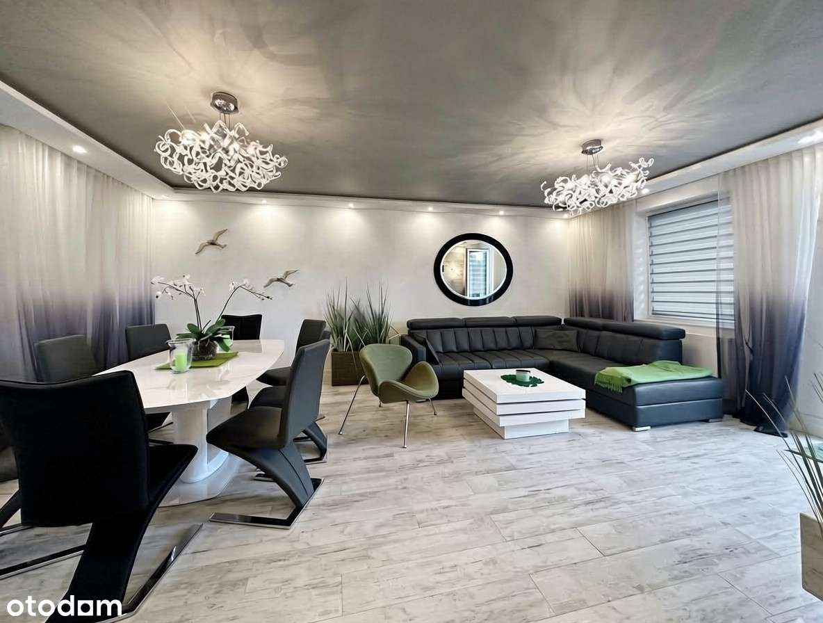 Nowoczesny Apartament w Centrum z widokiem na Parsętę