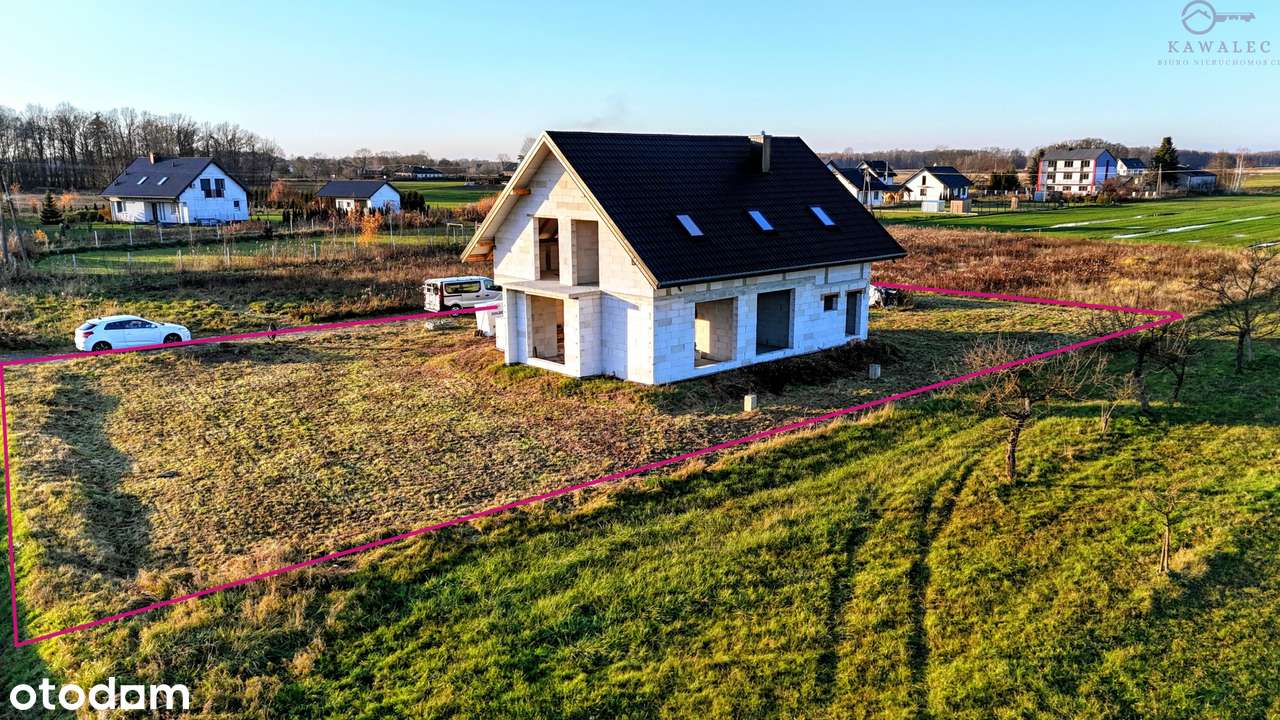 Elegancki i funkcjonalny dom do własnej aranżacji-3