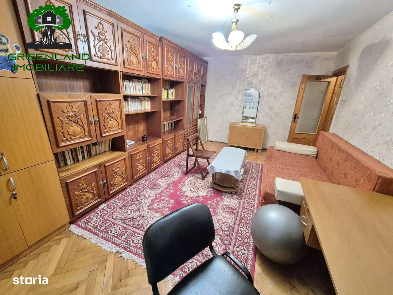 Apartament 3 camere, DECOMANDAT, 70 mp, etaj 2/4, Nicolina - Imagine principală: 2/11