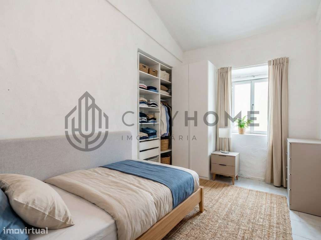 Moradia T2 com quintal no centro de Lagoa-14