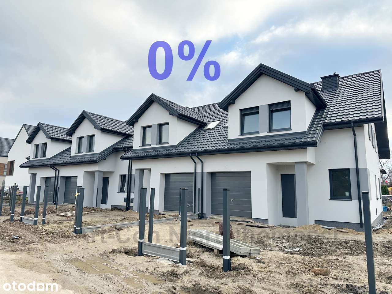 Segment środkowy 134m2 z działką 212m2 w Ozarowie Mazowieckim-2