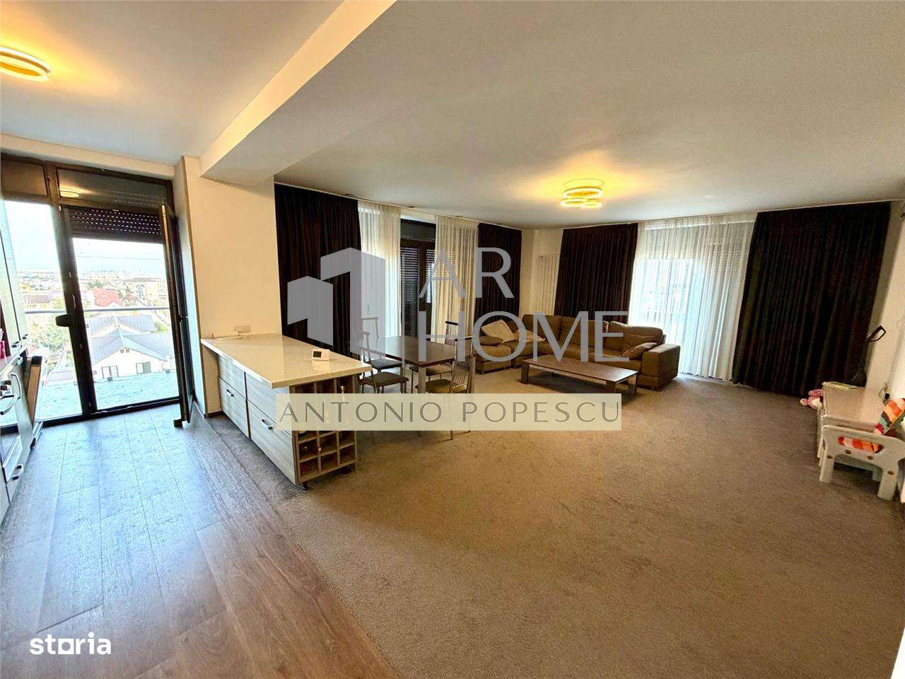Apartament 3 camere, terase 32 mp, 2 parcari, Ploiesti, Albert - Imagine principală: 3/20