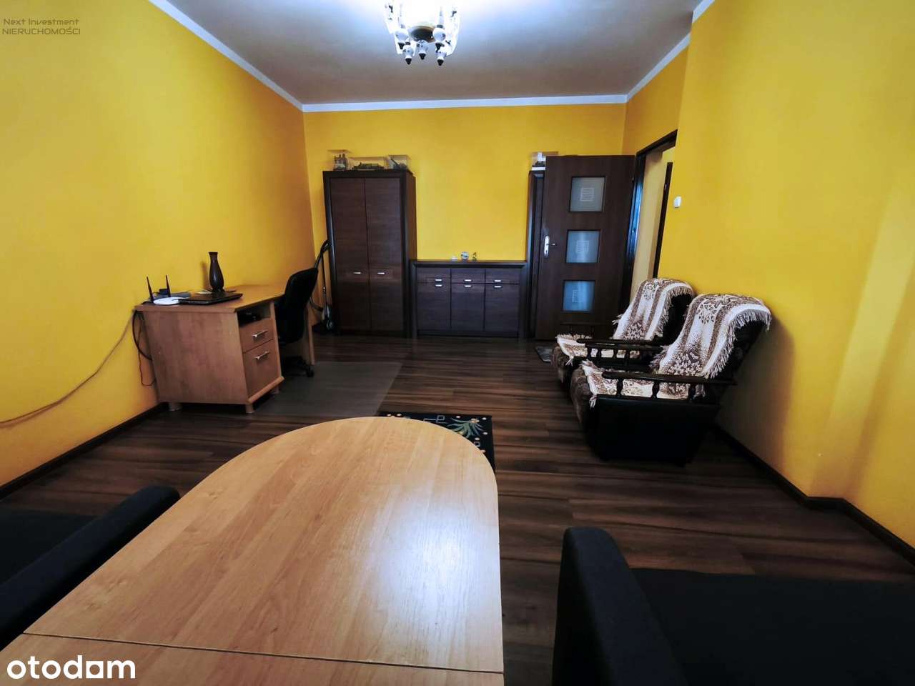 Duża kawalerka z możliwością 2 pokoi Pyskowice Rynek-2