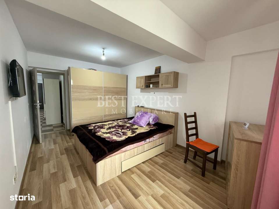 Apartament 3 camere complet mobilat si utilat -Disponibilitate imediat - Imagine principală: 4/9