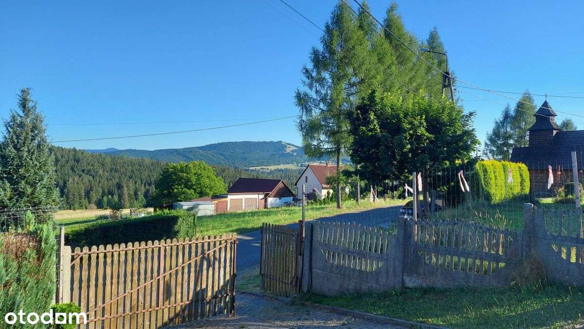 Inwestycja z widokiem na Beskidy w Lalikach-7