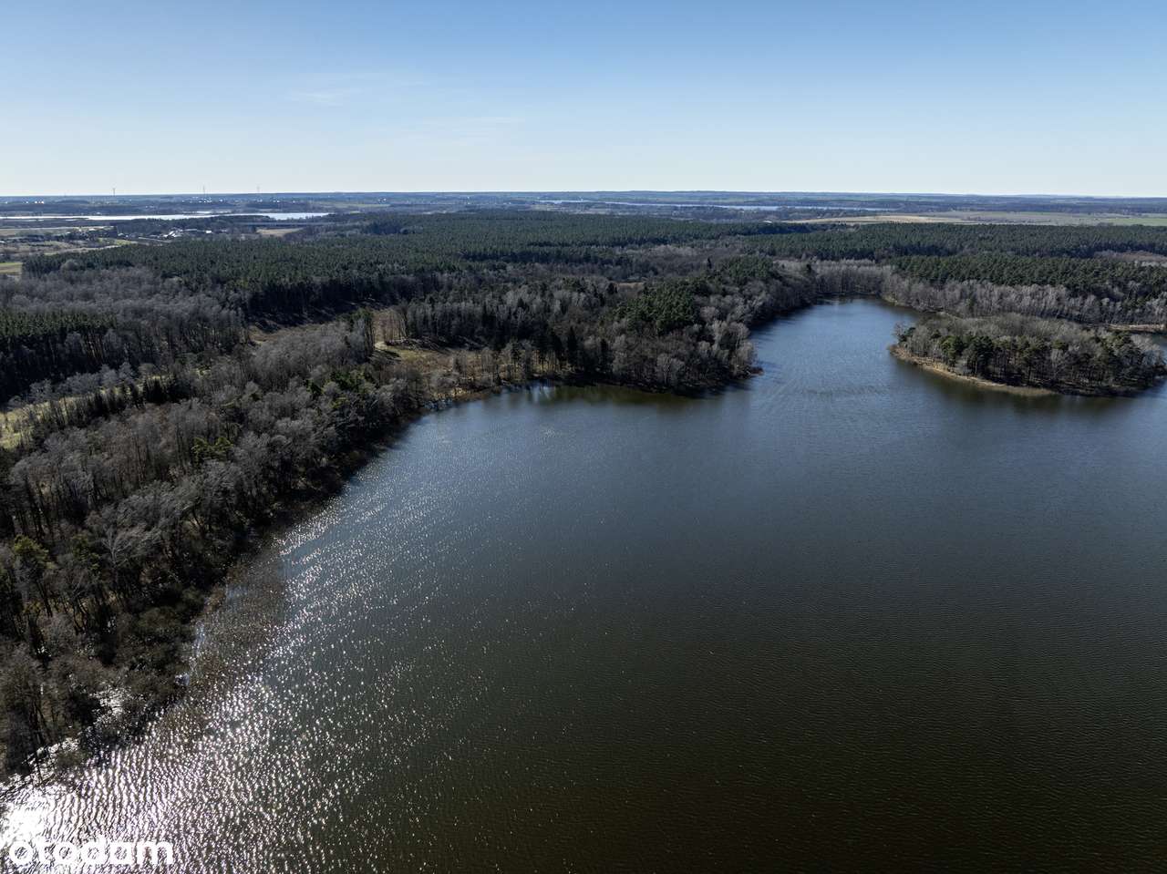 LIPIANY OSETNA DZIAŁKA Z BEZPOŚREDNIM DOSTĘPEM DO JEZIORA-12