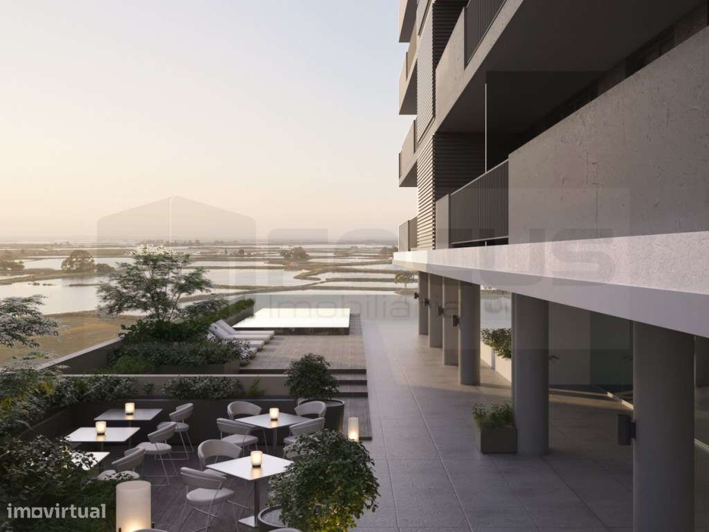 Novo Empreendimento com vistas Ria, Apartamento T2, Canal de São Ro... - Grande imagem: 5/25