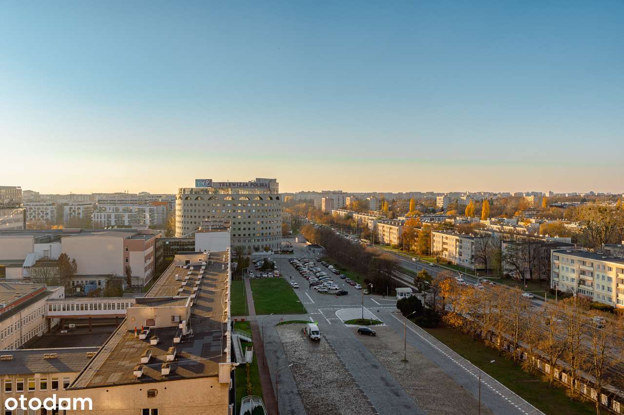 Dwupokojowe mieszkanie Mokotów Wierzbno! Metro, tramwaj, TVP!-16