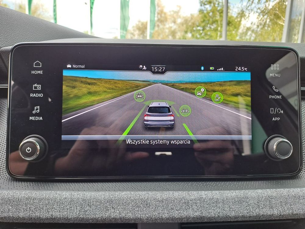 SKODA KAMIQ 1.0 TSI 115KM DSG DRIVE, dostępny od ręki