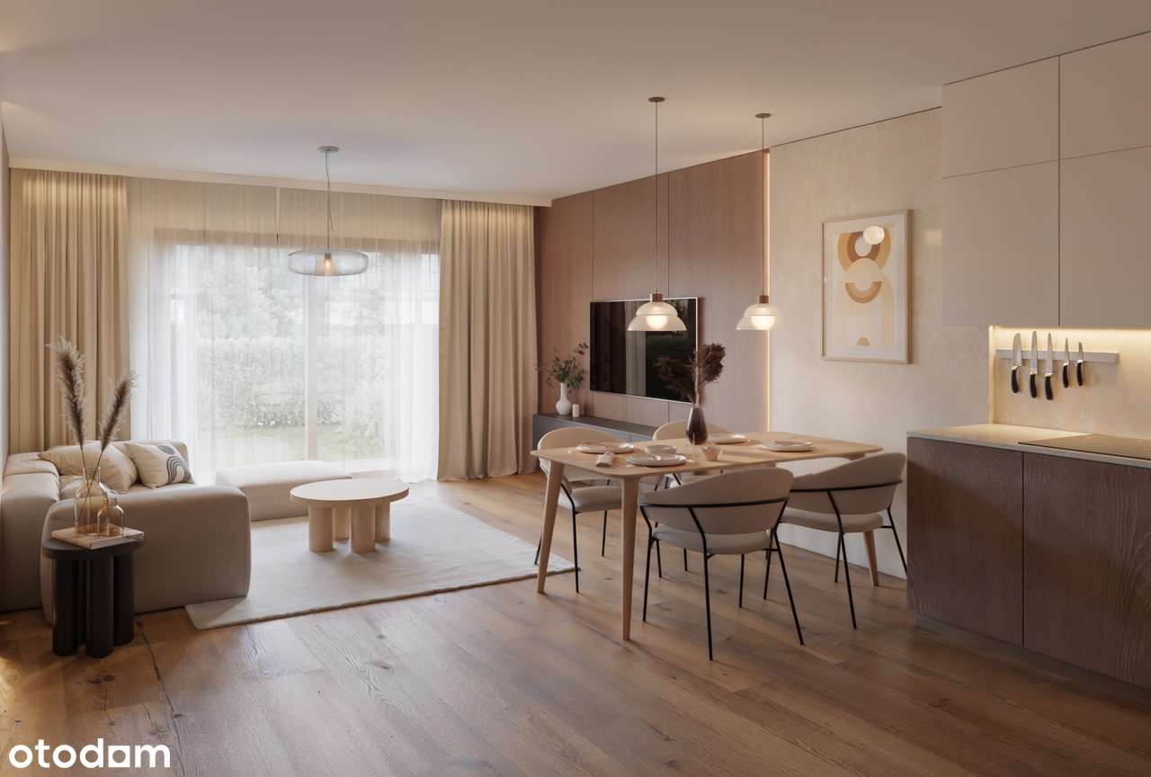 Dom szeregowy 133,89 m² z ogrodem 156 m² | Fioletowe Ogrody, Wrocław